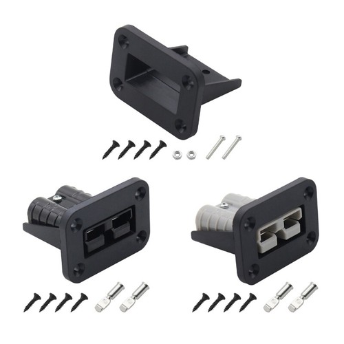Flush mount bracket - flush, panel