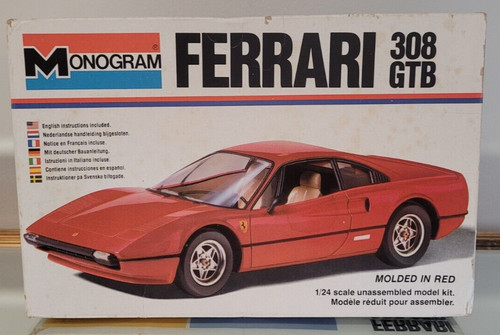 Monogram 24th 1980 ferrari - 1:24th,