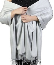 Handcrafted pashmina scarf - handcrafted,