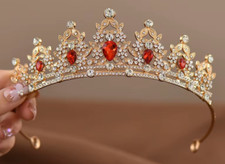 Crystal Tiara Crown
