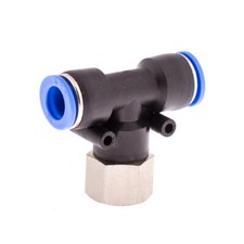 Push-Fit Female BSP Branch Tee