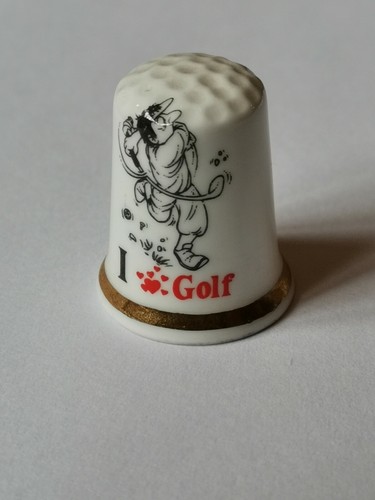 Thimble love golf - love,