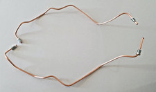 Copper Rear 1Pair Brake Pipe