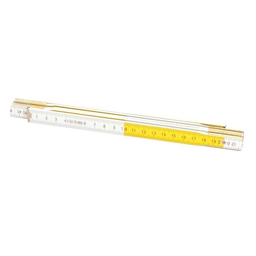 Folding measuring ruler - measuring,