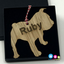 Personalised Dog Puppy Xmas