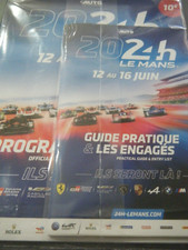 2024 LE MANS PROGRAMME FROM MOTORING-MAN FERRARI  499P PORSCHE 963 CADDILAC V