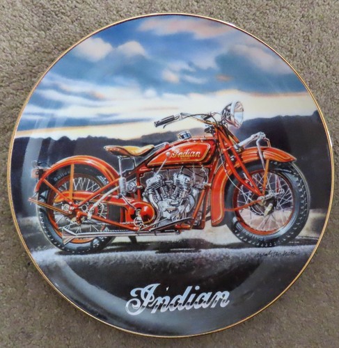 Indian motorcycle bike plate - indian,
