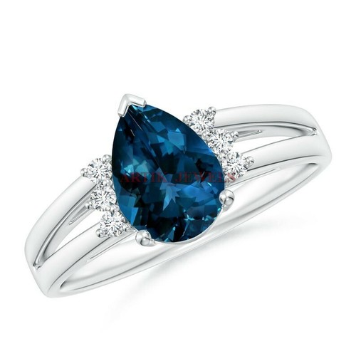 Natural london blue - london, topaz