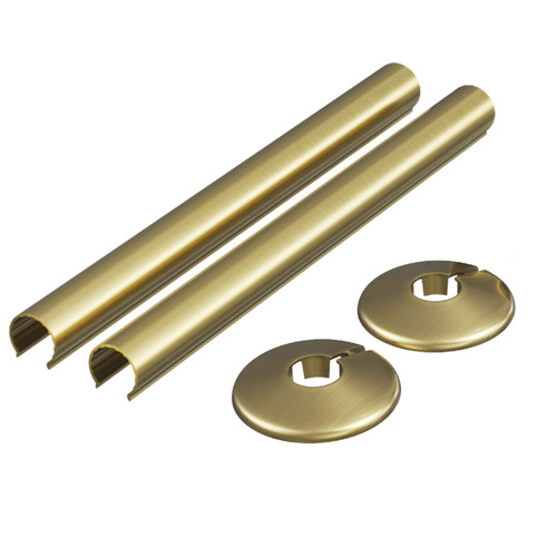 Radiator pipe sleeves - radiator,
