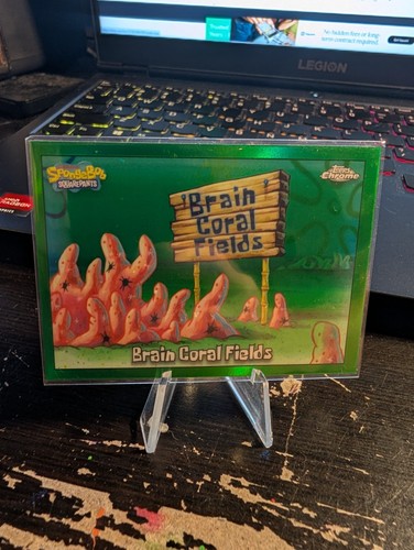 2025 topps chrome spongebob - chrome,
