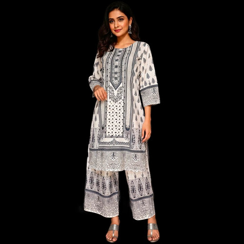 Women sharara kameez lawn - women’s,