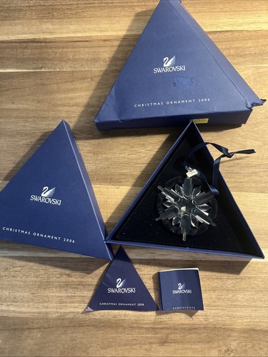 Swarovski christmas ornament - christmas,