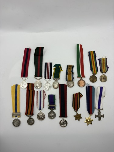 Miniature medals from - miniature,