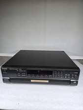 Technics SL-PD9 5-Disc CD Changer - Tested No Remote Original Box Foam, Manuals