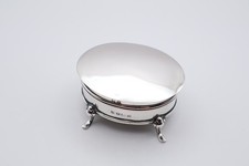 Antique Silver Trinket