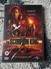 The scorpion king - king, (dvd