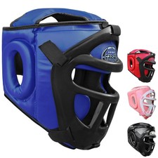 Farabi Leather Boxing Head