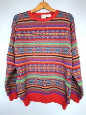 Vintage 80s 90s Fair Isle