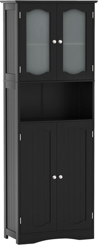 Tall kitchen pantry cabinet - kitchen,