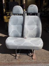 FORD TRANSIT SEAT DOUBLE PASSENGER FRONT 2007 - 2013 MK7