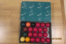 Aramith Premier Snooker Balls Full Size 2 1/16"
