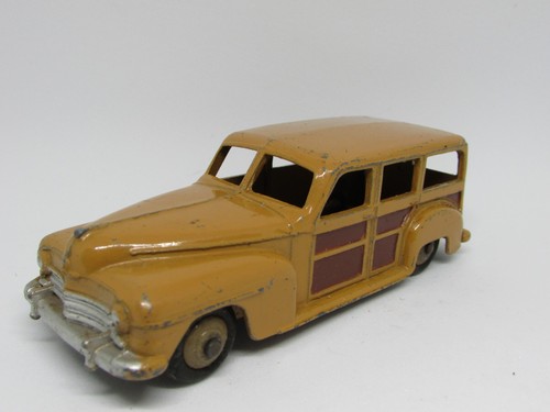 Dinky 344 plymouth - 'plymouth, woody