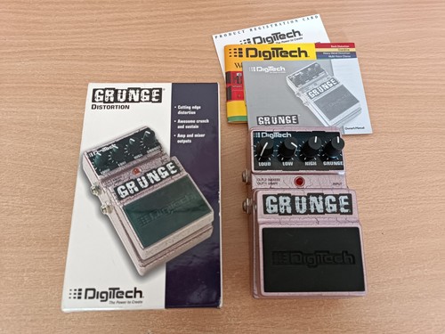Digitech grunge - digitech, ‘grunge’