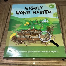 Wiggles Worm Habitat New All