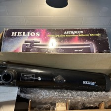 Vintage Helios Telescope astrolux 76mm ,f/700 Newtonian reflectior telescope 