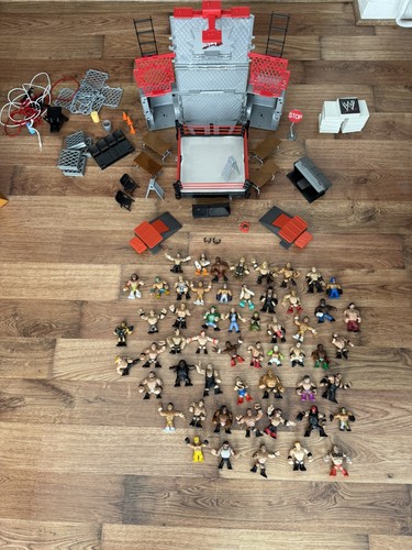 Wwe rumblers mini - rumblers, wrestling