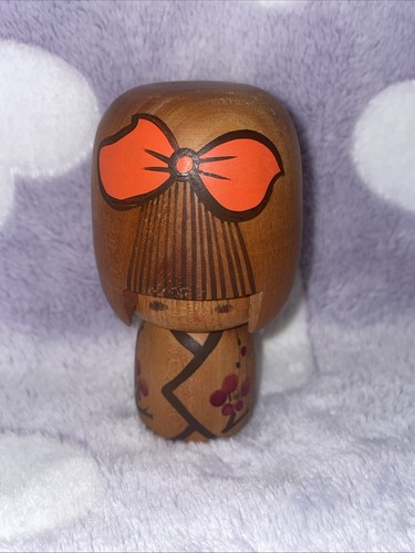 Vintage sosaku kokeshi doll - vintage, 4