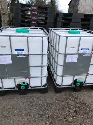 Ibc 1000 litre - ibc, food