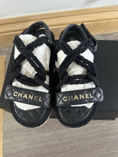 Original chanel dad sandals - original,