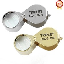 30X Jewelers Loupe Magnifier