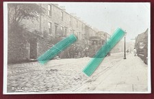 HASLINGDEN, ROSSENDALE VALLEY STEAM TRAM, BLACKBURN ROAD, LANCASHIRE RP PU 1908