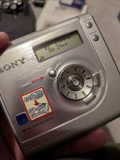 Sony Hi-MD Minidisc Walkman