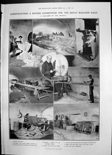 Antique Old Print Making