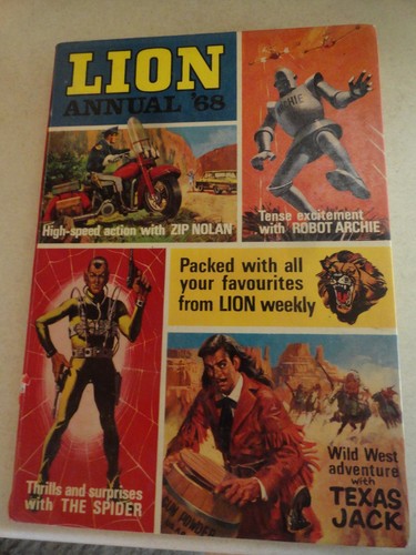 Lion annual 1968 fleetway - annual,