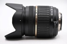 Nikon fit 18-200mm Tamron Di