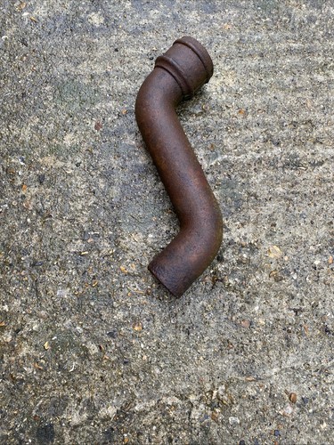 Vintage swan neck rainwater - swan,