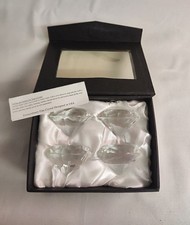Oleg Cassini Signed Crystal