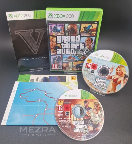 Grand theft auto gta xbox - auto, 5