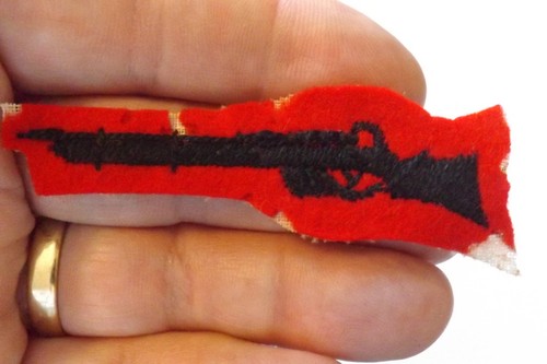 Military cloth badge british - military,