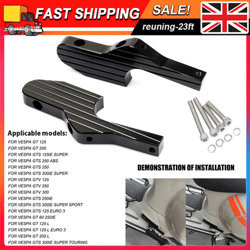 Passenger foot peg extender - foot,
