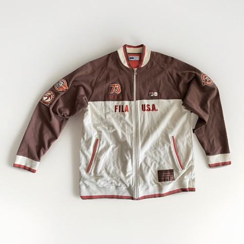 Vtg fila usa atletica italia - vtg,