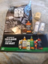 NEW XL JACK DANIELS SET HONEY