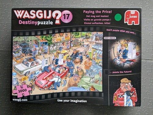 1000 piece wasgij destiny - 1000,
