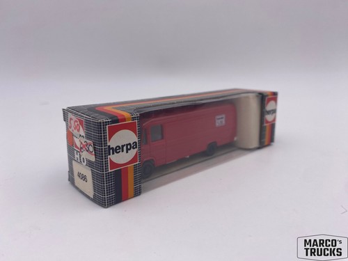 Herpa mercedes 508 box - herpa, d