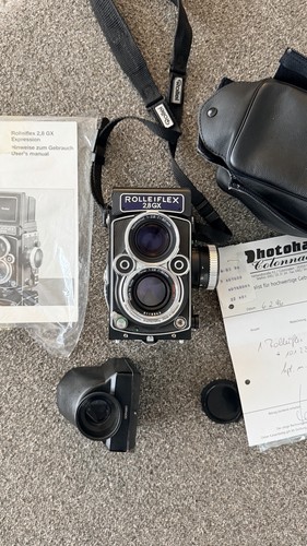 Rolleiflex gx expression - rolleiflex,