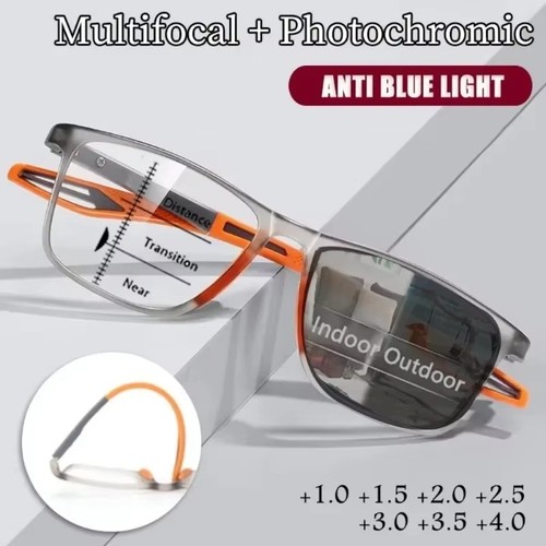 Progressive varifocal reading - progressive,